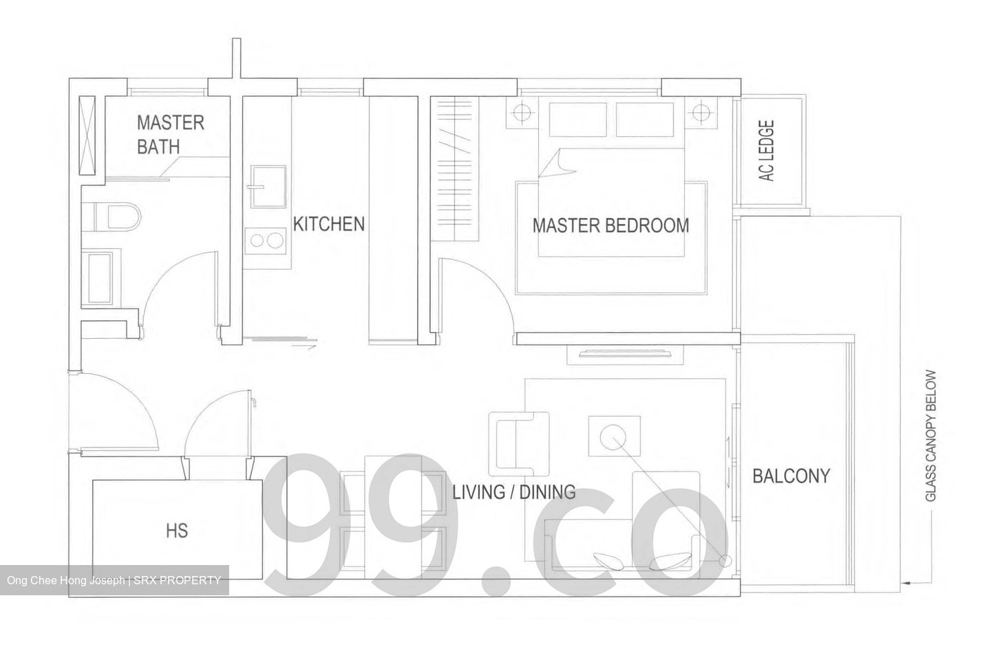 The Greenwich (D28), Condominium #560478341